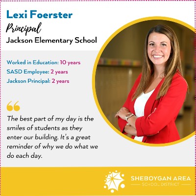 Leadership Spotlight   Lexi Foerster 400 px