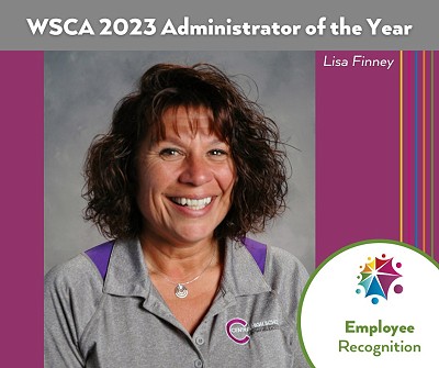 Lisa Finney Named WSCA 2023 Administrator of the Year
