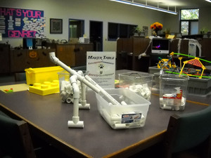FMS Makerspace table