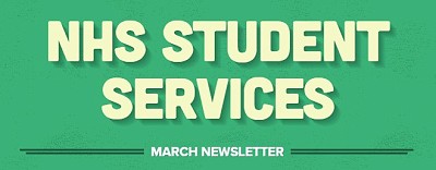 Student Services Newsletter - March