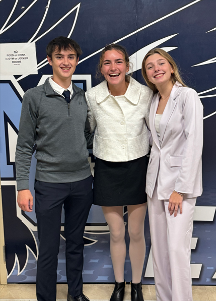 Model UN leaders