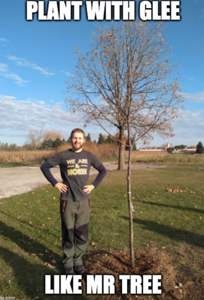 October 18th Tree Planting