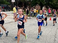Cross Country at Horace Mann Middle School