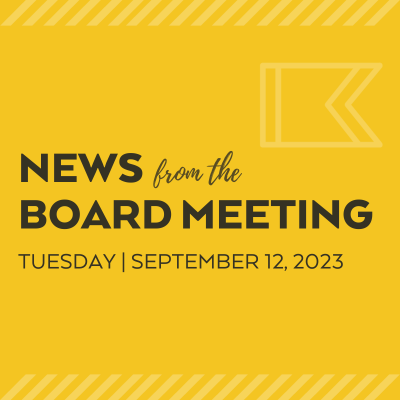 Board Approves Collective Bargaining Agreement and Stipend for All Employees