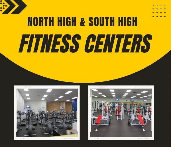 fitness center graphic