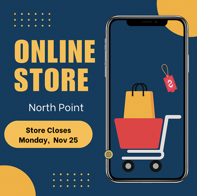 North Apparel - Online Store Open