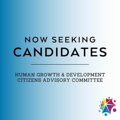 Seeking Candidates for SASD Human Growth & Development Citizens Advisory Committee
