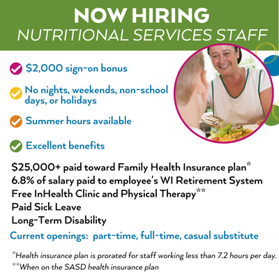 Nutritional Services Website Graphic