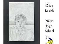 Artwork by Olive Lesink North High School