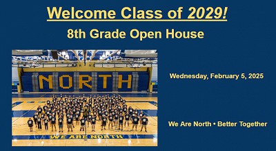 North 8th Grade Open House