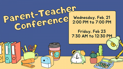 Spring Parent-Teacher Conferences