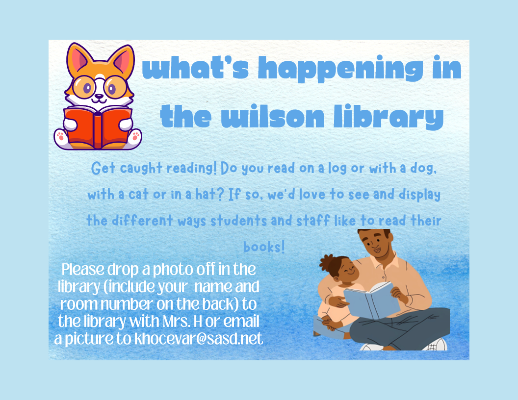 Please Help Mrs. H in the library