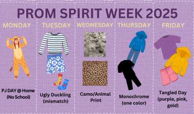 Prom Spirit Week