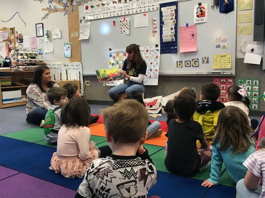 Sheboygan Area School District Early Learning Center. Photo of classroom setting.