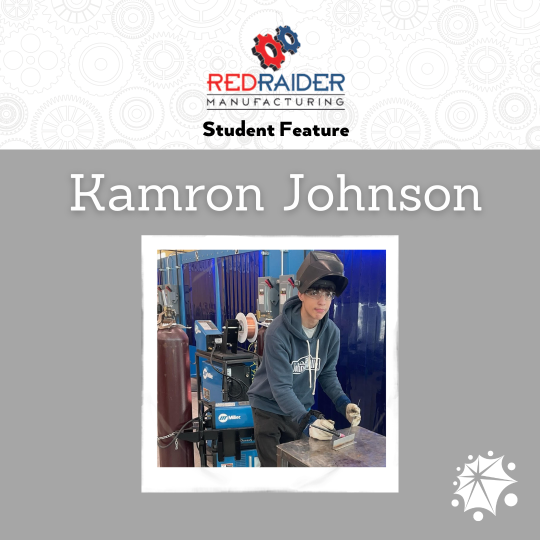 RRM Student Feature   Kamron Johnson (1)