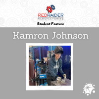 RRM Student Feature   Kamron Johnson (200 x 200 px)