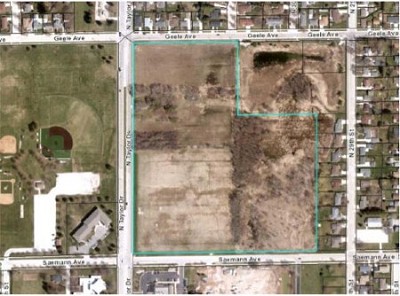 Sale of District Owned Property Between Saemann and Geele Ave and North Taylor Drive