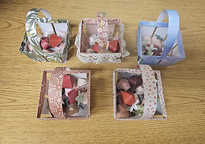 Image of baskets made
