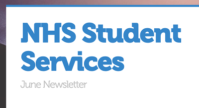 Student Services Newsletter - June