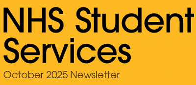 NHS Student Services Newsletter