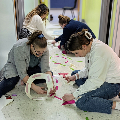 SLA Receives New Sensory Walk