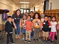 Sheboygan Area School District Sheridan Elementary Dual Language Program - Los Estudiantes