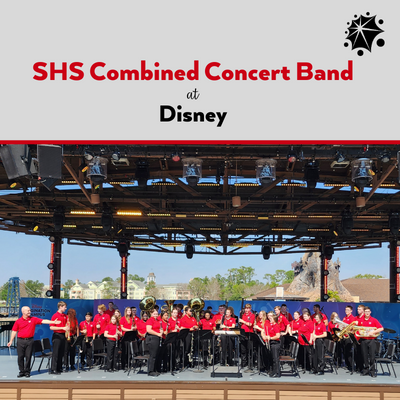 SHS Band Performs at Disney