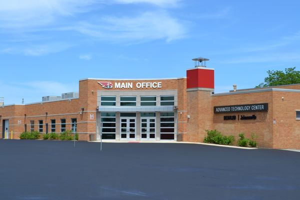 South High School main office