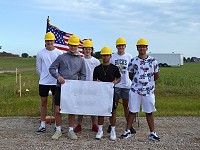 South High House Construction students