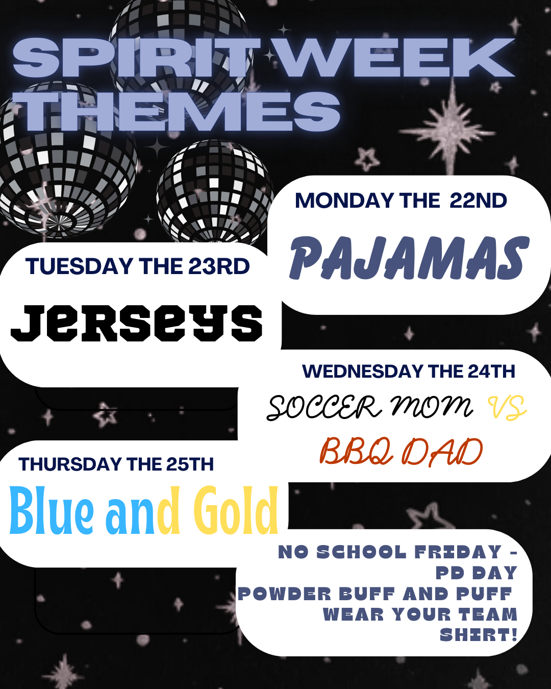 Spirit Week (2)