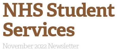 NHS Student Services Newsletter