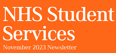 NHS Student Services Newsletter