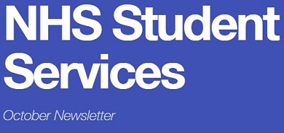 Student Services October Newsletter