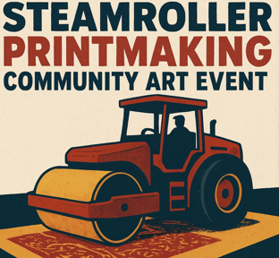 Steamroller Printmaking Event