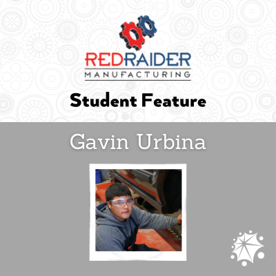 Student Feature (Gavin)