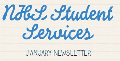 Student Services January Newsletter