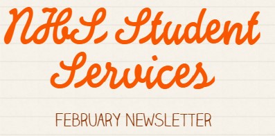 Student Service Newsletter - February