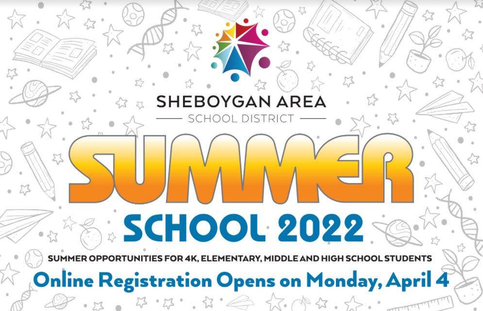 Summer School Sheboygan Area School District