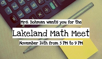 Lakeland Math Meet
