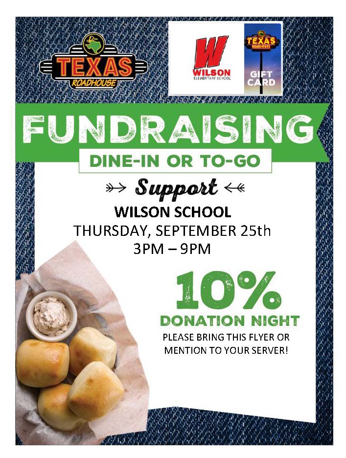 TX Roadhouse Dine to Donate 2025