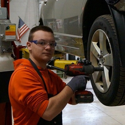 Red Raider Manufacturing Prepares South High Student for Automotive Career