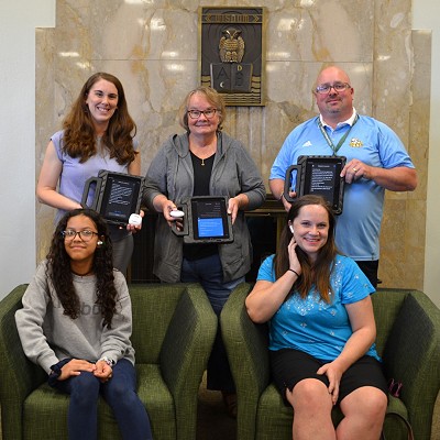 Urban Middle School Recieves Donation for Translation Technology