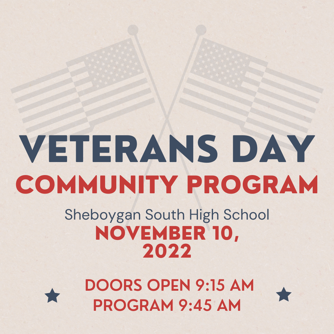 Veterans Day invitation