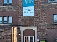 New Warriner Schools Entrance