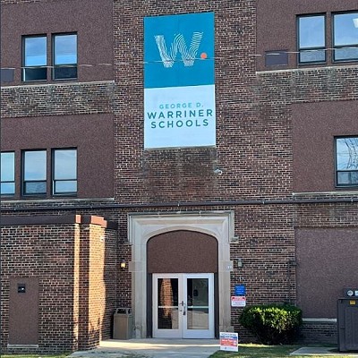 New Warriner Schools Entrance