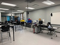 Warriner technical education space