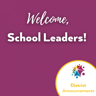 SASD Welcomes New School Leaders for the 2023-24 School Year