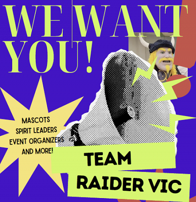Team Raider Vic